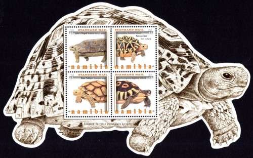 Namibia - 2016 Tortoises MS MNH