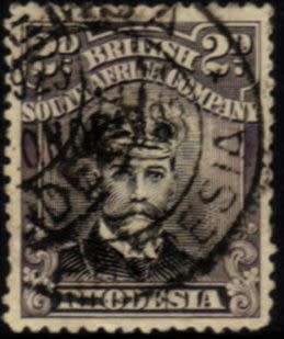 BSAC / Rhodesia - 1922-1924 Admirals 2d Used SACC 292