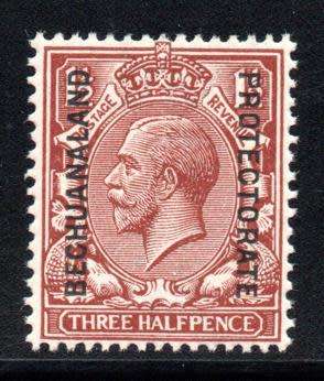 Bechuanaland Protectorate - 1913 KGV 1.5d MNH SG 75