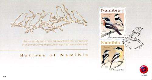 Namibia - 2020 Batises FDC 5.38