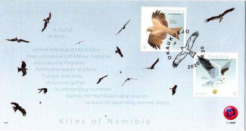 Namibia - 2020 Kites FDC 5.39