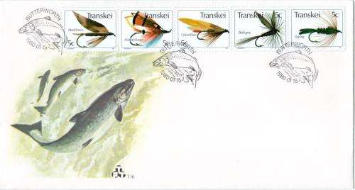 Transkei - 1980 Fishing Flies (1st series) FDC 1.16