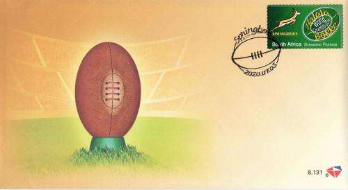 South Africa - 2020 2019 Rugby World Cup Champions FDC 8.131