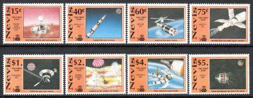 Nevis - 1991 Discovery of America by Columbus Set & MS MNH SG 592-600