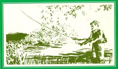 Transkei - 1980 Fishing Flies (1st series) Collectors Sheet 1.16a