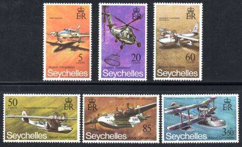 Seychelles - 1971 Airport Completion Set MNH SG 294-299