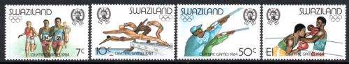 Swaziland - 1984 Olympic Games Set MNH SG 457-460