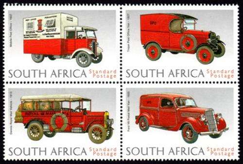 South Africa - 1999 125th Anniversary of UPU MNH SACC 1183