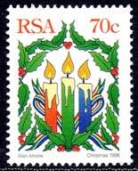 South Africa - 1996 Christmas MNH SACC 975