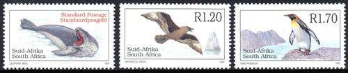 South Africa - 1997 6th Definitive Additional Values Set MNH SACC 1061-1063