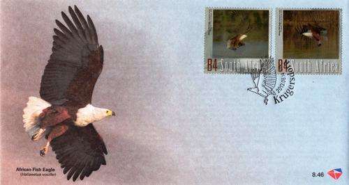 South Africa - 2013 Flight of the Fish Eagle FDC 8.46