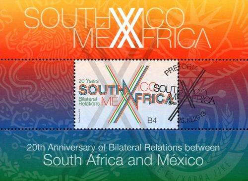 South Africa - 2013 Mexico SA Relations MS Used