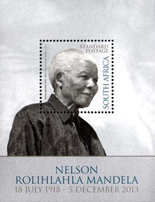 South Africa - 2014 Nelson Mandela Commemoration MS MNH