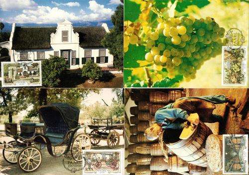 South Africa - 1987 300th Anniversary of Paarl Set MNH SACC 629-632