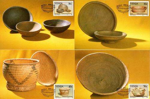 Venda - 1989 Traditional Kitchenware Maxi Card Set