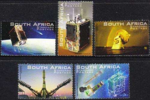 South Africa - 2011 SUMBANDILASAT Set MNH