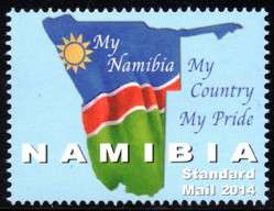 Namibia - 2014 My Country My Pride MNH