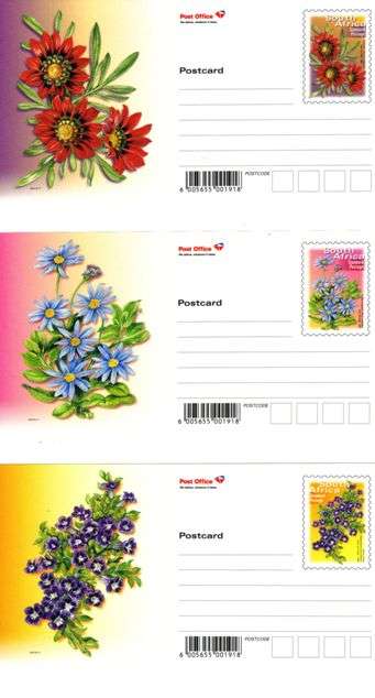 South Africa - 2009 7th Definitive Postcard Set (2009.07.15)