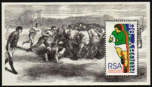 South Africa - 1995 Rugby World Cup MS MNH SACC 898 (896)