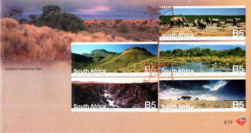 South Africa - 2014 National Parks FDC 8.72