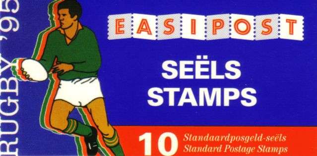 South Africa - 1995 Rugby World Cup Booklet MNH SACC 900