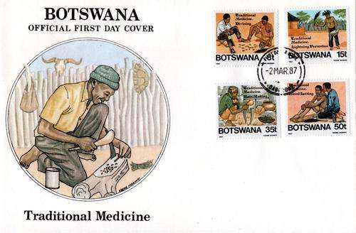Botswana - 1987 Traditional Medicine FDC