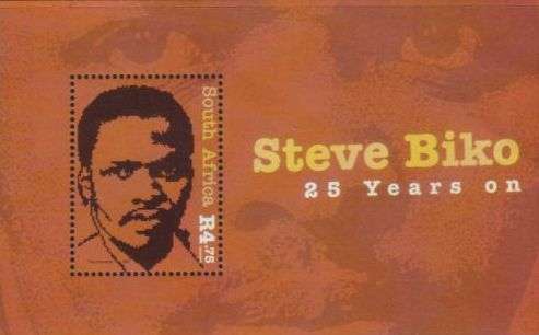 South Africa - 2002 Steve Biko MS MNH SACC 1510 (1481)