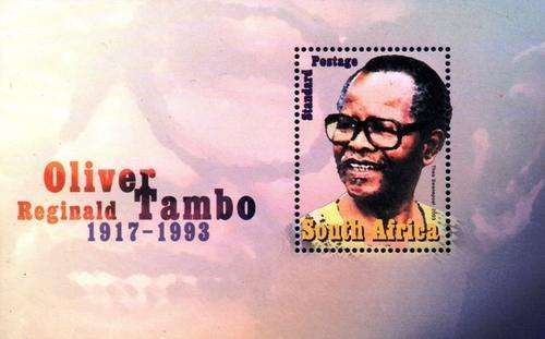 South Africa - 2003 Oliver Tambo MS MNH SACC 1550