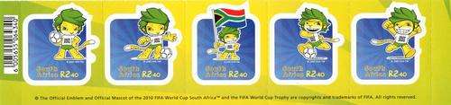 South Africa - 2010 FIFA World Cup R2.40 Set MNH