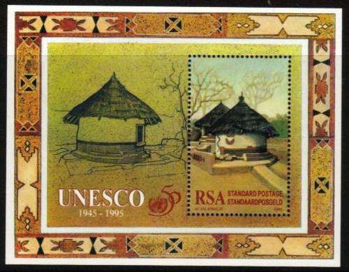 South Africa - 1995 50th Anniv of UNESCO MS MNH SACC 923