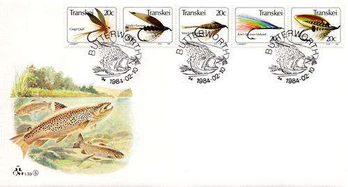 Transkei - 1984 Fishing Flies (5th series) FDC 1.33 B