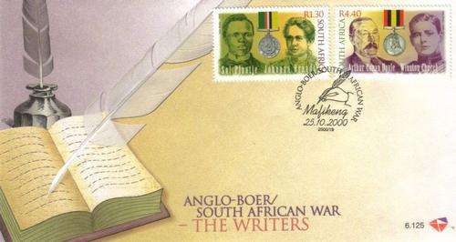 South Africa - 2000 Anglo-Boer War Writers FDC