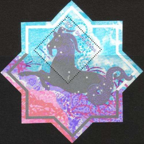 South Africa - 2002 Year of the Goat MS MNH SACC 1485