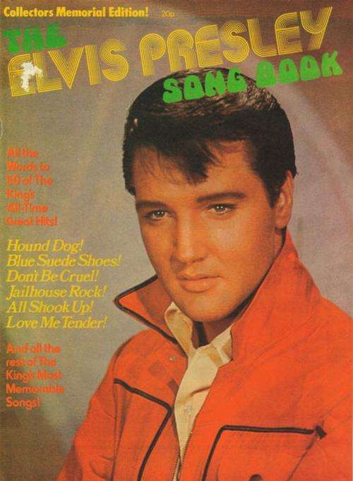 Elvis Presley Magazine - The Elvis Presley Song Book