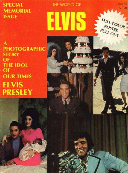 Elvis Presley Magazine - The World of Elvis