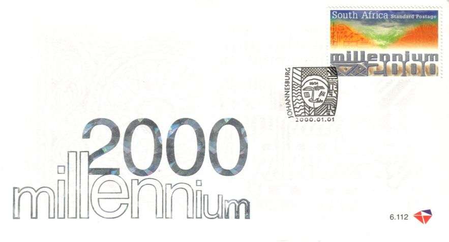 South Africa - 2000 Millennium 2000 FDC