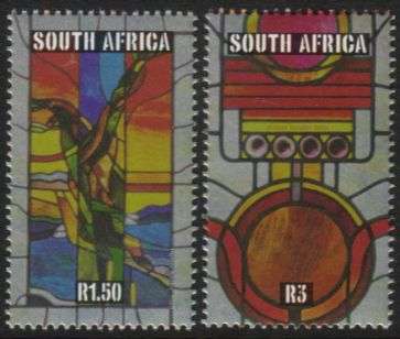 South Africa - 2002 Christmas Set MNH SACC 1515-1516 (1486-1487)