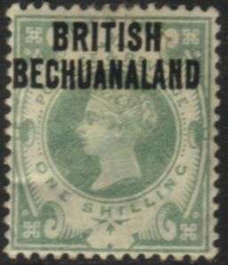British Bechuanaland - 1891-1894 QV 1s Mint SACC 37 *** SEE DESCRIPTION ***