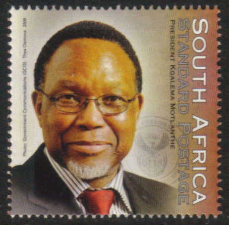 South Africa - 2009 President Motlanthe MNH SACC 1931