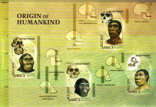 South Africa - 2006 Origin of Humankind Sheet MNH SACC 1816 (1801)