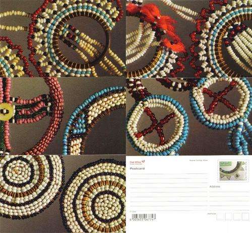 South Africa - 2010 8th Definitive Beadwork Postcard Set (2010.10.27)