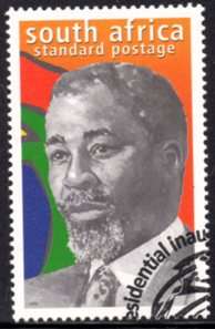 South Africa - 1999 President Mbeki Used SACC 1207 (1204)
