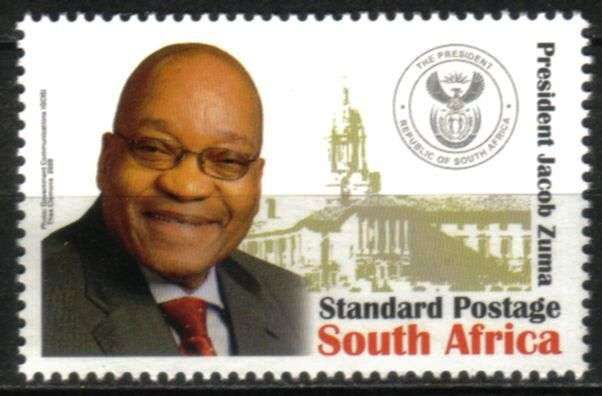 South Africa - 2009 President Zuma MNH