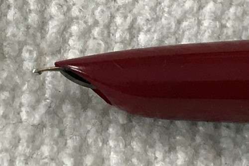 Pen Parker 17 Lady & Vintage Casein Propelling Pencil England