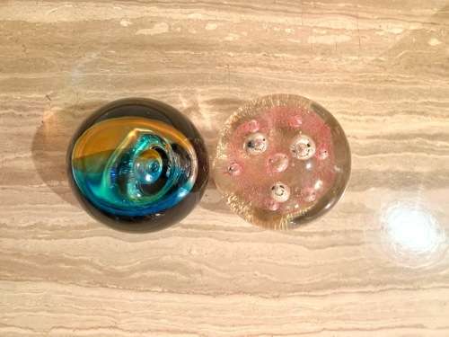 Paperweights set