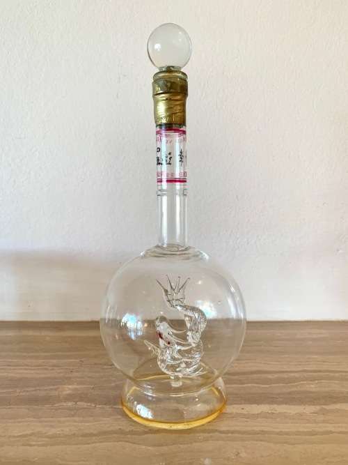Oriental Dragon Decanter