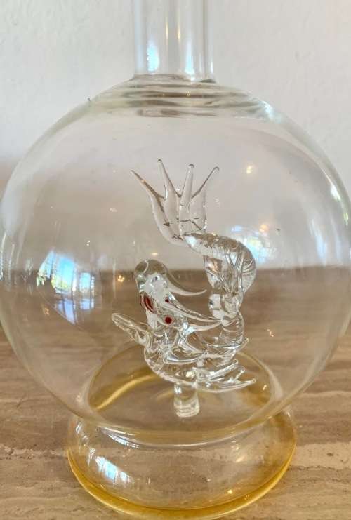 Oriental Dragon Decanter