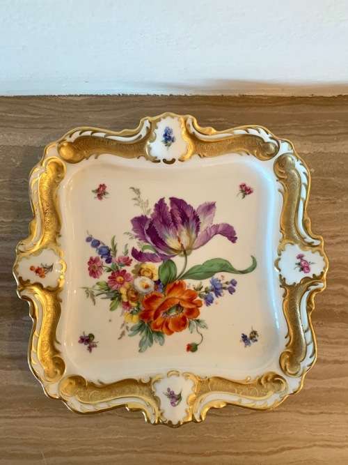 Atzgold Handarbeit dish