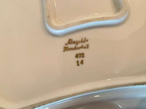 Atzgold Handarbeit dish