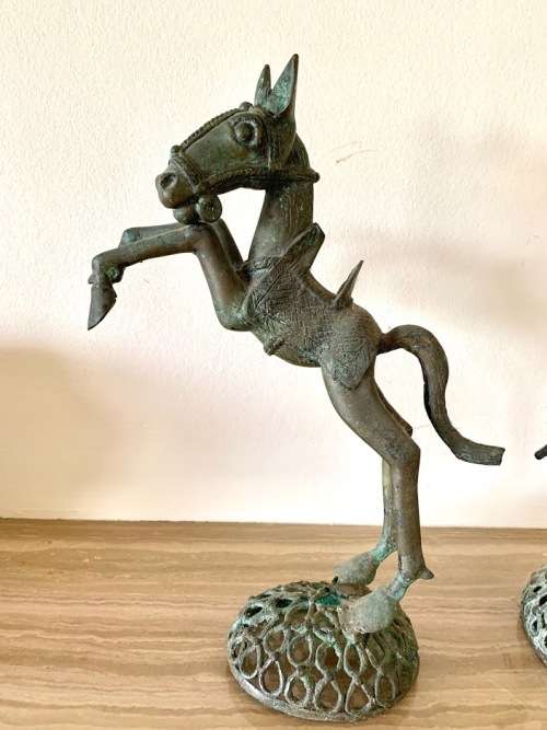 Antique Horse Statues